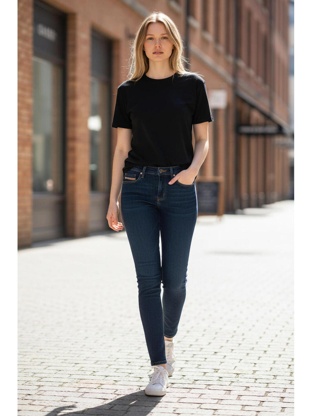 STREET LUXE | Diesel Grupee Super Slim Skinny Jeans W31 L32 🇮🇹